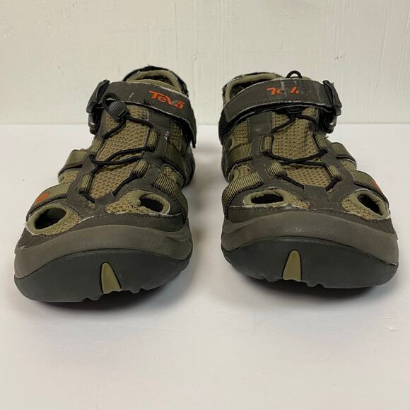 Teva Omnium 2 Hybrid Hiking Water Closed Toe Gorpcore Active Sandal 6148 Size 12 - Picture 4 of 14